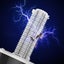 Electric Bug Zapper Mosquito Fly Killer Lamp Rechargeable Mosquito Trap for Home Carousel 4