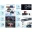 Dash Cam Front and Rear Hardwire Kit GPS WiFi 4K interconnection Mobile phone Carousel 3
