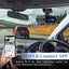 Dash Cam Front and Rear Hardwire Kit GPS WiFi 4K interconnection Mobile phone Carousel 5