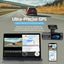Dash Cam Front and Rear Hardwire Kit GPS WiFi 4K interconnection Mobile phone Carousel 9