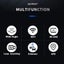 Dash Cam Front and Rear Hardwire Kit GPS WiFi 4K interconnection Mobile phone Carousel 15