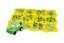 DIY Car Track Puzzle Play Set With A Cute Vehicle Preschool Educational Montesso Carousel 1