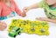 DIY Car Track Puzzle Play Set With A Cute Vehicle Preschool Educational Montesso Carousel 2