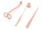 3 In 1 Candle Accessory Set Candle Wick Trimmer Cutter Candle Snuffer Extinguish Carousel 4