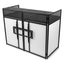Foldable DJ-Booth System Pro with TV Bracket Carousel 3