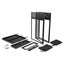 Foldable DJ-Booth System Pro with TV Bracket Carousel 9
