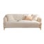 Plush Leaves Pattern Sofa Cover Sectional Couch Cover Nonslip Sofa Slipcover -Wh Carousel 1