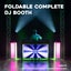 Foldable DJ-Booth System Pro with TV Bracket Carousel 13