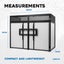 Foldable DJ-Booth System Pro with TV Bracket Carousel 17