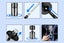 Smart Car Air Freshener Car Diffuser With 3 Modes And Lights For Cars Bedrooms O Carousel 8