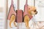 Small Pet Grooming Sling Hammock Dog Cat Restraint Bag For Bathing Trimming Nail Carousel 2