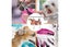 Small Pet Grooming Sling Hammock Dog Cat Restraint Bag For Bathing Trimming Nail Carousel 7
