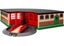 BRIO Destination - Grand Roundhouse 3 pieces Carousel 2