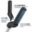 Quick Beard Straightener Multifunctional Hair Comb Curling Curler Show Cap Mens Carousel 5