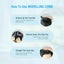 Quick Beard Straightener Multifunctional Hair Comb Curling Curler Show Cap Mens Carousel 6
