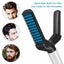Quick Beard Straightener Multifunctional Hair Comb Curling Curler Show Cap Mens Carousel 9