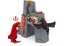 BRIO - Dinosaur Erupting Volcano 5 pieces Carousel 6