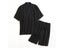 New Men Traditional Japanese Pajamas Set Viscose Fiber Robe Shorts Cotton Carousel 5