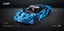 CaDA Block 1/8 Lamborghini Centenario Block Set 3842pcs (Lego Technic Style) NEW Carousel 1