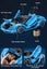 CaDA Block 1/8 Lamborghini Centenario Block Set 3842pcs (Lego Technic Style) NEW Carousel 7