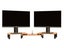 Dual Monitor Stand Riser Carousel 1