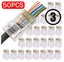BKG 305m Cat6 Blue UTP Copper Cable Roll, 250MHz, 23AWGx4P Network Cable Carousel 5