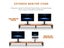 Dual Monitor Stand Riser Carousel 8
