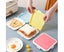 3 Pcs Sandwiches Storage Box Portable Food Storage Box Sandwich Containers Carousel 1