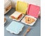 3 Pcs Sandwiches Storage Box Portable Food Storage Box Sandwich Containers Carousel 2