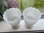 2 perfect vintage milk glass vases Carousel 3