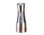 Sturdy Dual Salt and Pepper Grinder Combo, Adjustable Ceramic Mill Shaker Carousel 1