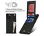 Zipper Holster Insert Card Crossbody Phone Case for iPhone 13-Black Carousel 8