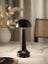 Tablekraft Ambience Thea Cordless LED Table Lamp Light Oxide Black Carousel 3
