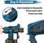 PTN Paint Sprayer 650W Electric Spray Paint Gun Sale Sale Sale Carousel 8