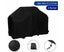 BBQ Cover 6 Burner Waterproof Outdoor Gas Charcoal Barbecue cover 190x71x117cm Carousel 3