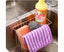 Kitchen Sink Caddy Tidy Storage Holder Rack Cleaning Stainless Steel Organizer Carousel 3
