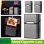 3PCS Metal Cigarette Case Aluminum Tobacco Holder Storage Container Pocket Box Carousel 1