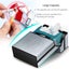 3PCS Metal Cigarette Case Aluminum Tobacco Holder Storage Container Pocket Box Carousel 5