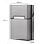3PCS Metal Cigarette Case Aluminum Tobacco Holder Storage Container Pocket Box Carousel 9
