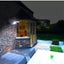 Solar Outdoor Light - Motion Detection - Dummy Security Camera Carousel 8