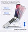 Alloy Laptop Stand - Adjustable Viewing & Keyboard Angle Carousel 3