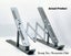 Alloy Laptop Stand - Adjustable Viewing & Keyboard Angle Carousel 4