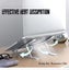 Alloy Laptop Stand - Adjustable Viewing & Keyboard Angle Carousel 6