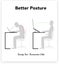 Alloy Laptop Stand - Adjustable Viewing & Keyboard Angle Carousel 7