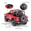 Off-Road Remote Control Car, 1:14 Jeep Wrangler JL RC Off-Road Racing Vehicle Carousel 4