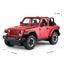 Off-Road Remote Control Car, 1:14 Jeep Wrangler JL RC Off-Road Racing Vehicle Carousel 5