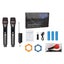 Wireless Microphone Packs - Rechargeable - Wireless Receiver Included Carousel 3