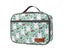 Lunch Bag Oil-proof Sturdy Handle Cloth Cat Print Cooler Bag for Children - B Carousel 1