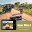 5K Action Camera - Dual Screen - 48 MP- 6 Lens Package- 30m Waterproof Carousel 3