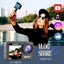 5K Action Camera - Dual Screen - 48 MP- 6 Lens Package- 30m Waterproof Carousel 5